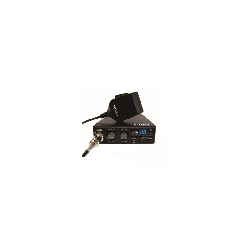 CB RADIO CRT SMINI 12/24V