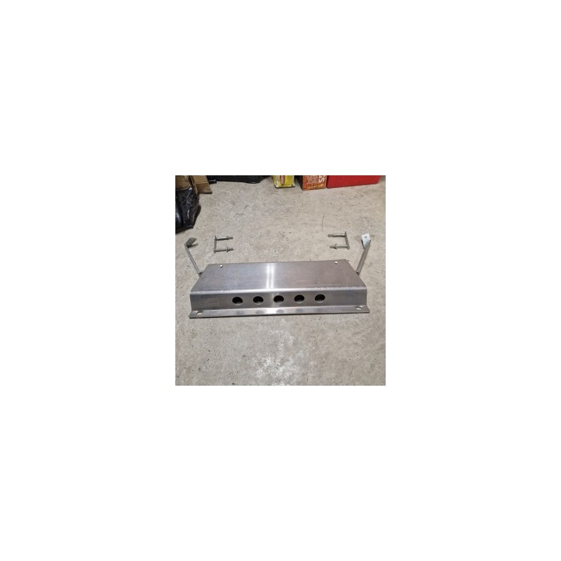 BLINDAGE AVANT JEEP TJ