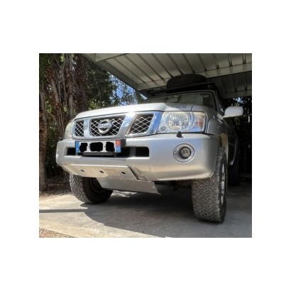 BLINDAGE SABOT AVANT DJEBEL...