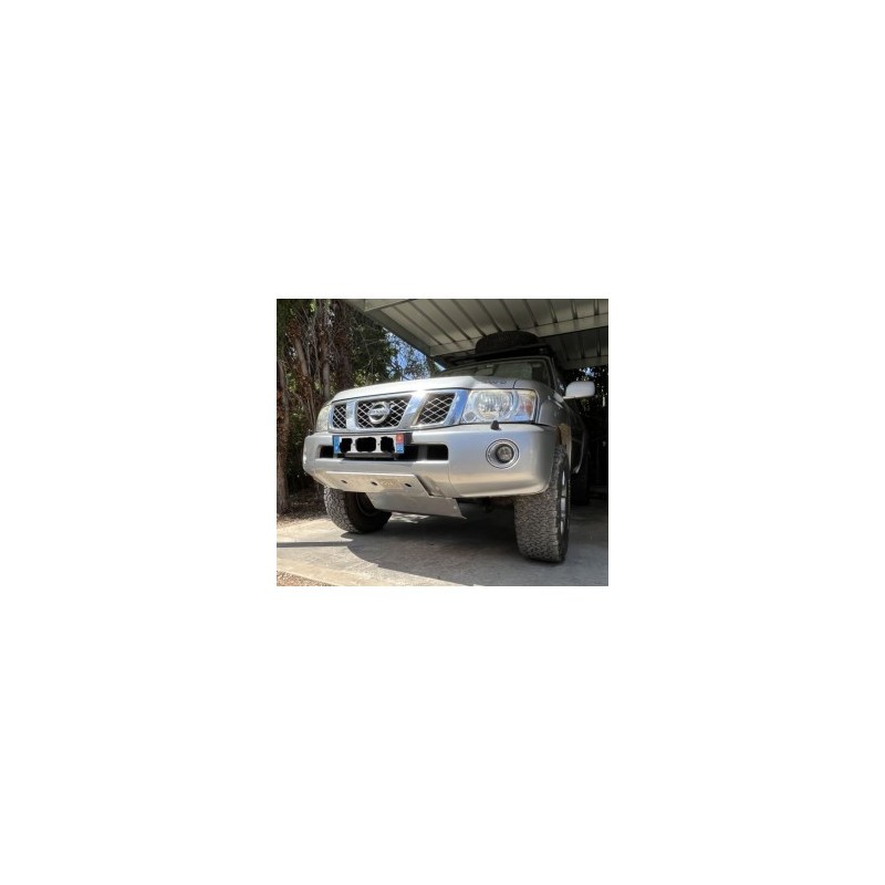 BLINDAGE SABOT AVANT DJEBEL...