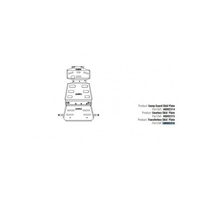 SKI DE PROTECTION MOTEUR...