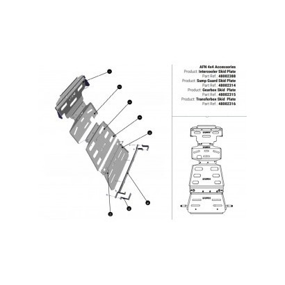 PROTECTION INTERCOOLER /...