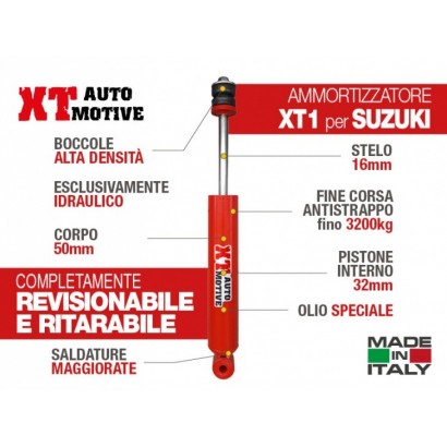 alt text - Amortisseur XT AUTOMOTIVE pour Suzuki Jimny avant à partir de 2018