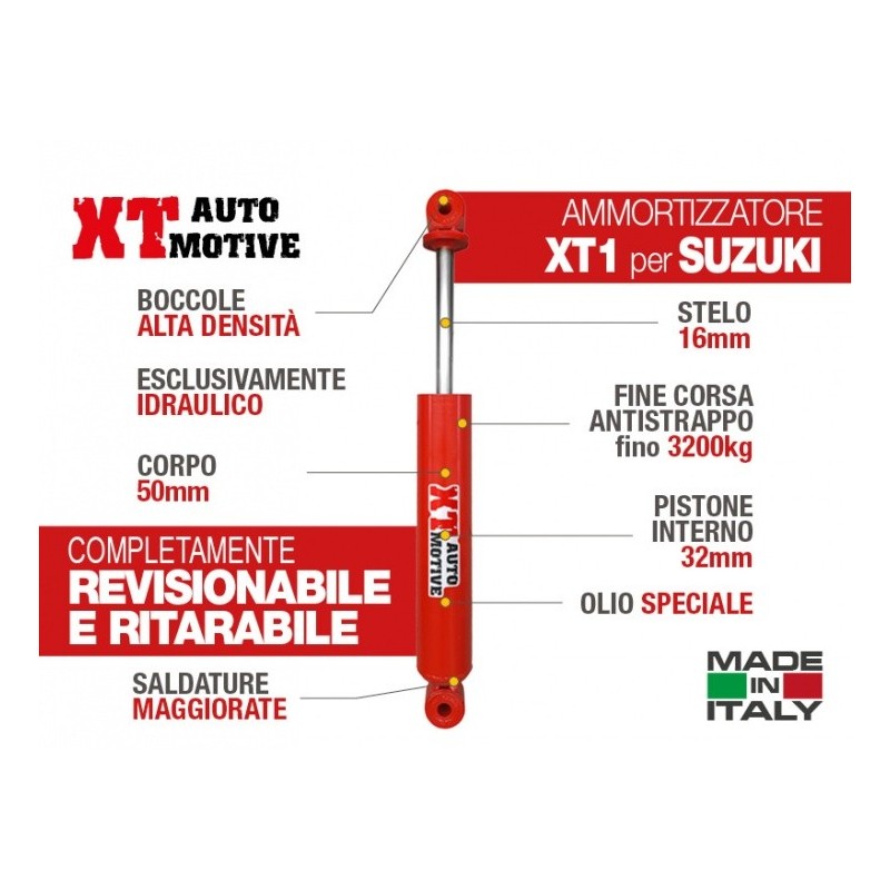 alt text - Amortisseur XT AUTOMOTIVE pour Suzuki Jimny arrière