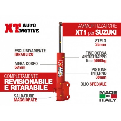 alt text - Amortisseur XT AUTOMOTIVE pour Suzuki Vitara avant