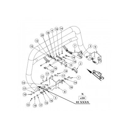 PARE BUFFLE - BULL BAR - A...