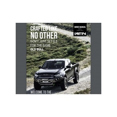 PARE CHOC AR ISUZU D-MAX...