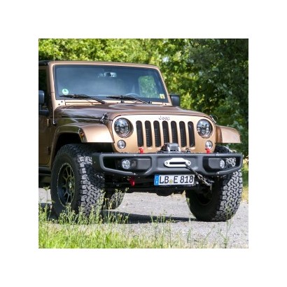 PARE CHOCS AVANT ACIER JEEP...