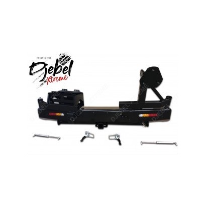 PARE CHOCS ARRIERE...