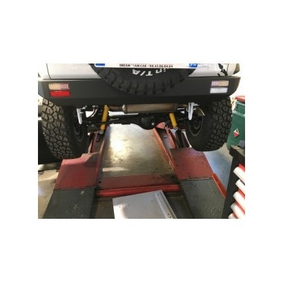 PARE CHOC AR ACIER OFFROAD...