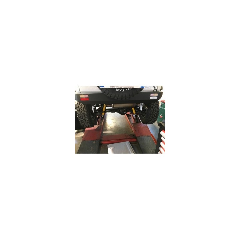 PARE CHOC AR ACIER OFFROAD...