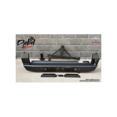 PARE-CHOCS ARRIÈRE AVEC 1...