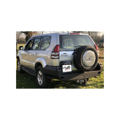 PARE-CHOC ARRIÈRE ACIER...