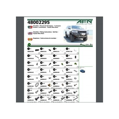 PARE CHOC AVANT A BAR AFN