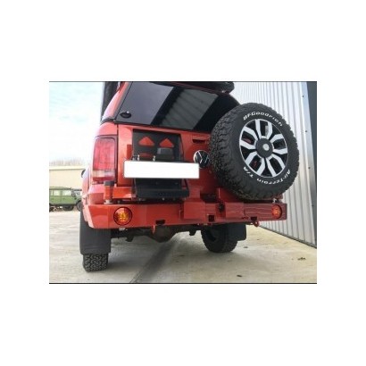 PARE CHOCS ARRIÈRE AVEC...