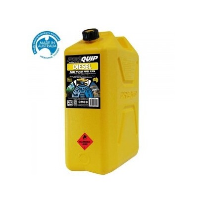 JERRYCAN JAUNE 20L DIESEL...