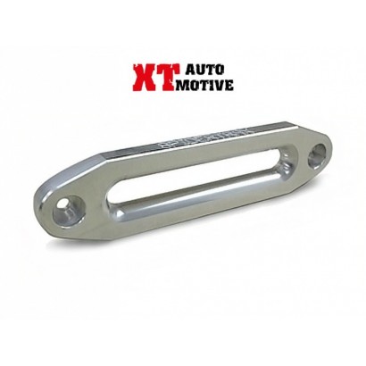 alt text - Guide-câble en aluminium poli