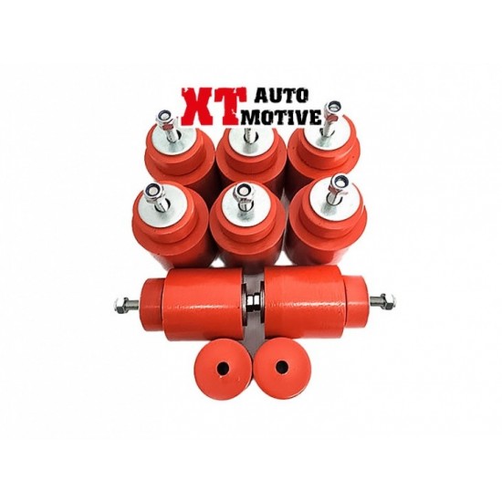 alt text - Kit rehausse de carrosserie NISSAN PATROL GR Y60