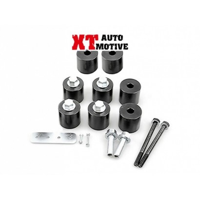 alt text - Kit de rehausse de carrosserie Suzuki Jimny jusqu'à 2018