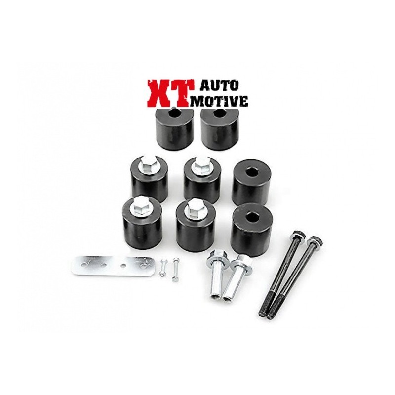 alt text - Kit de rehausse de carrosserie Suzuki Jimny jusqu'à 2018