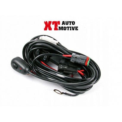 alt text - Câblage électrique pour phares et barres LED