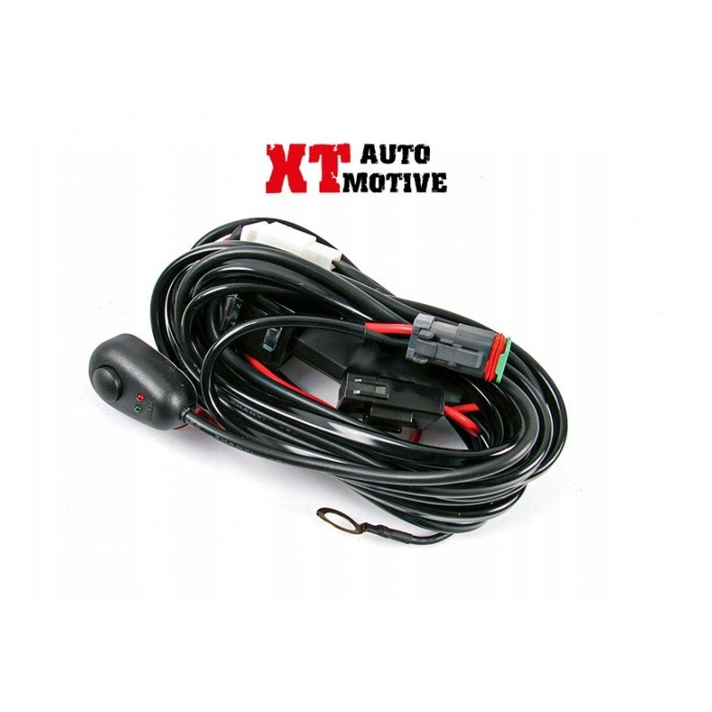 alt text - Câblage électrique pour phares et barres LED