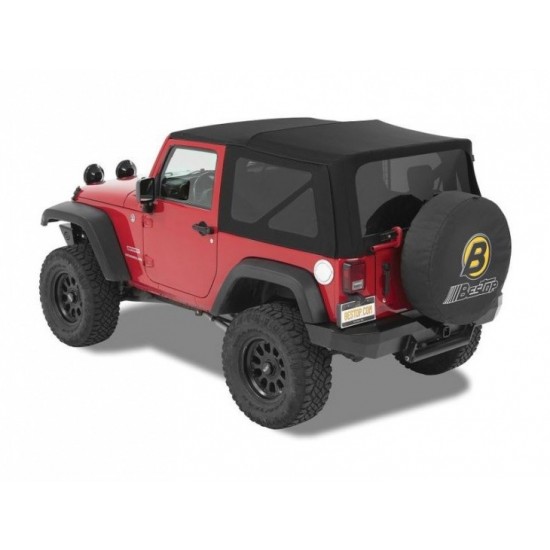 alt text - Super Top NX Bestop Jeep Wrangler JK 2 portes
