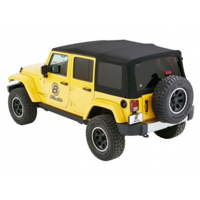 alt text - SUPER TOP NX BESTOP JEEP WRANGLER JK 4 PORTES