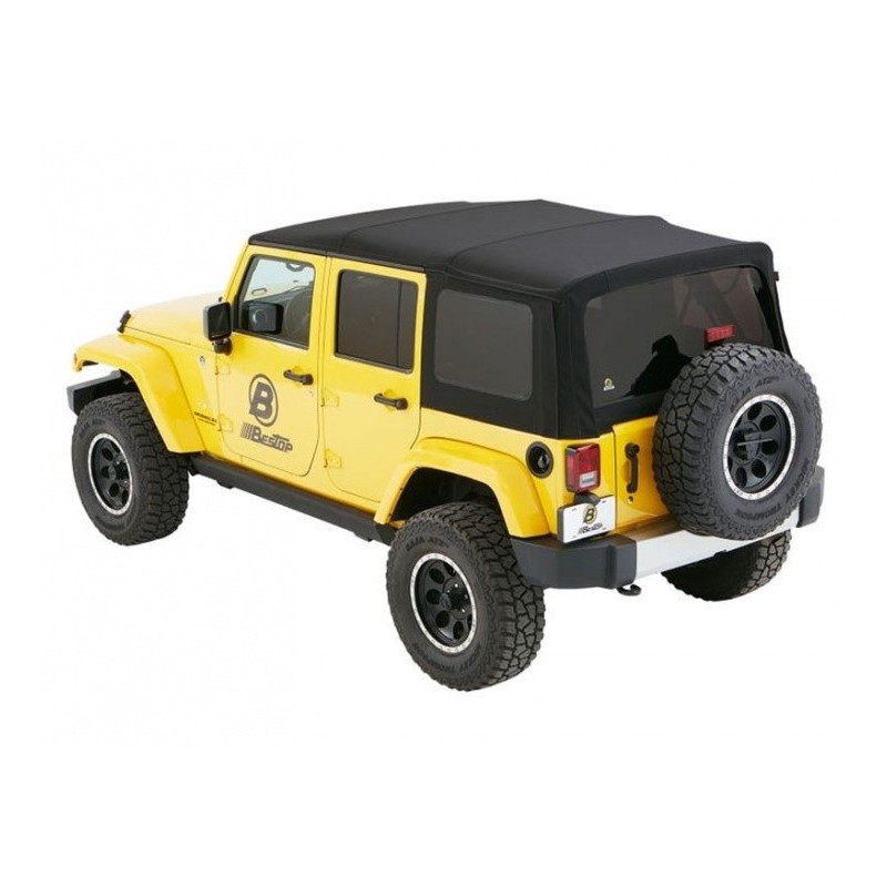 alt text - SUPER TOP NX BESTOP JEEP WRANGLER JK 4 PORTES