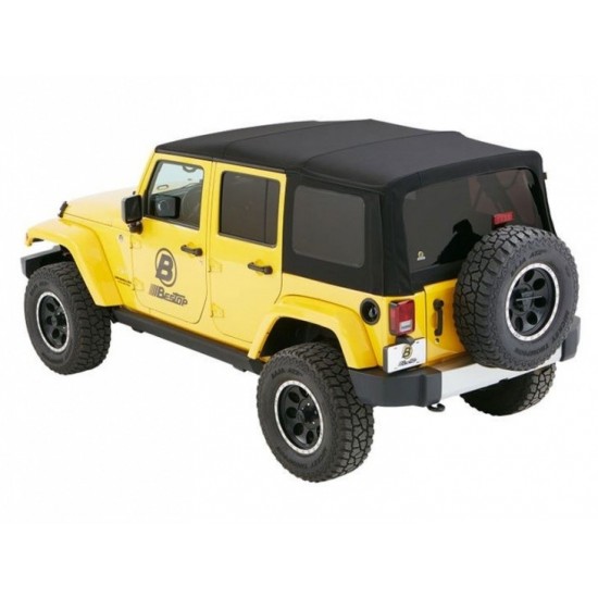 alt text - SUPER TOP NX BESTOP JEEP WRANGLER JK 4 PORTES