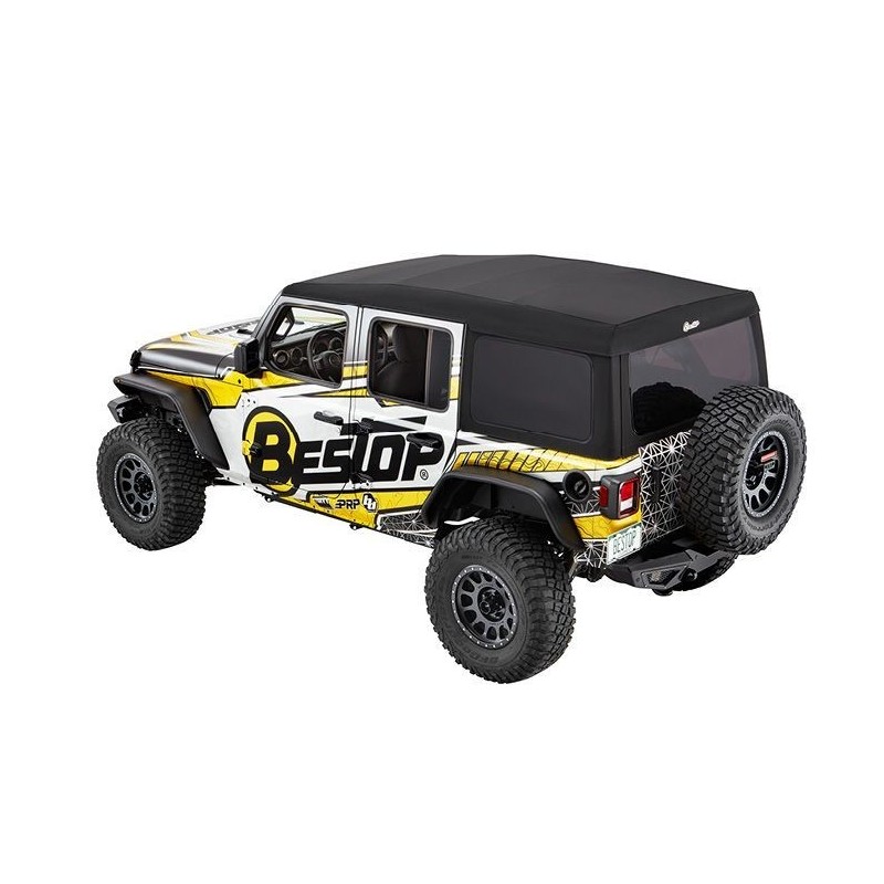 alt text - SUPER TOP ULTRA BESTOP JEEP WRANGLER JL 4 PORTES