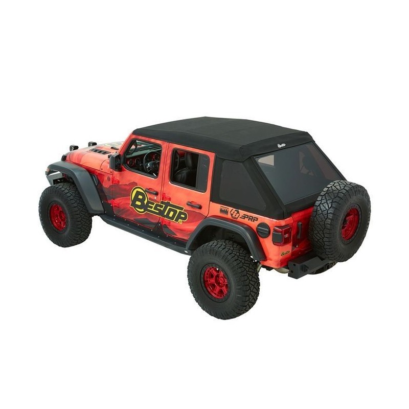 alt text - TREK TOP ULTRA BESTOP JEEP WRANGLER JL 4 PORTES