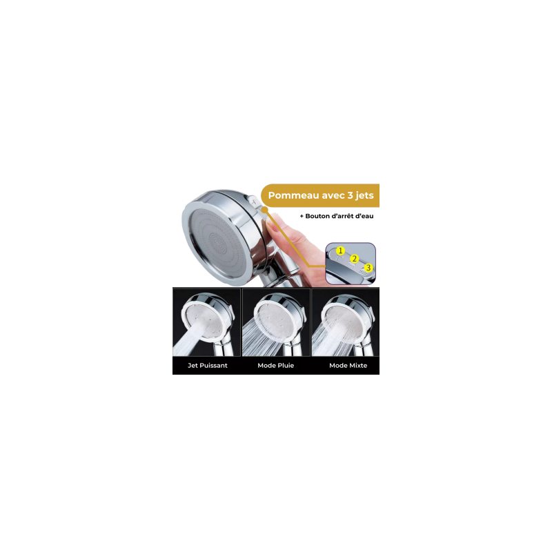 DOUCHETTE AUTONOME...