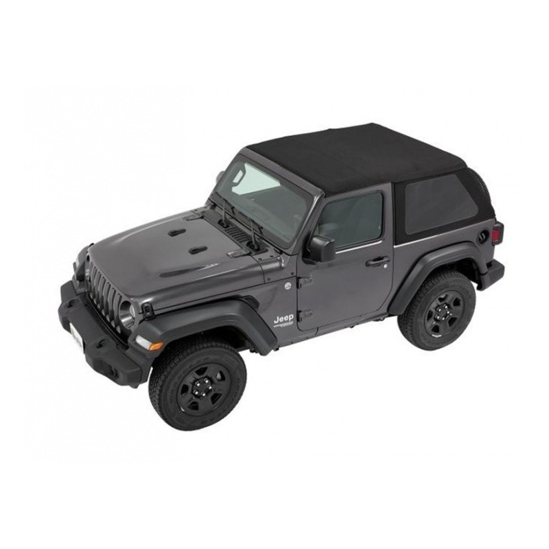 alt text - TREKTOP NX BESTOP JEEP WRANGLER JL 2 PORTES - TWILL
