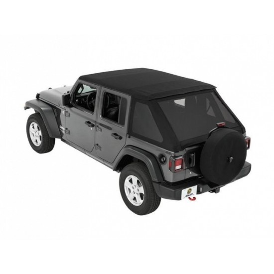 alt text - TREKTOP NX BESTOP JEEP WRANGLER JL 4 PORTES - DIAMOND