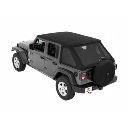 alt text - TREKTOP NX BESTOP JEEP WRANGLER JL 4 PORTES - TWILL