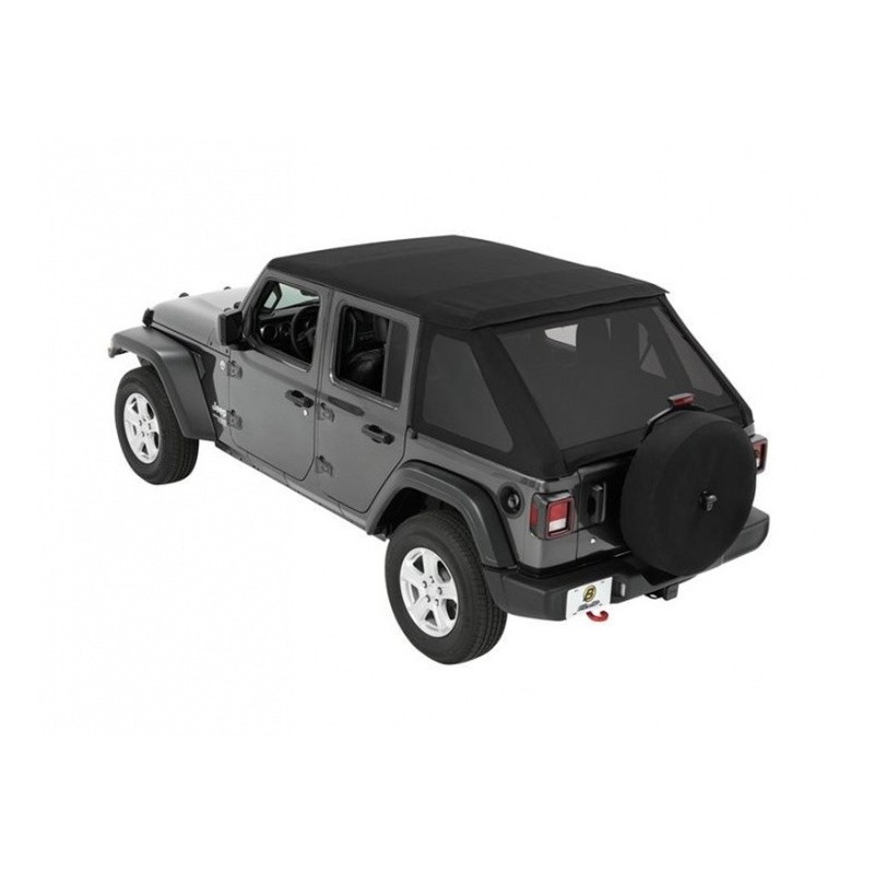 alt text - TREKTOP NX BESTOP JEEP WRANGLER JL 4 PORTES - TWILL