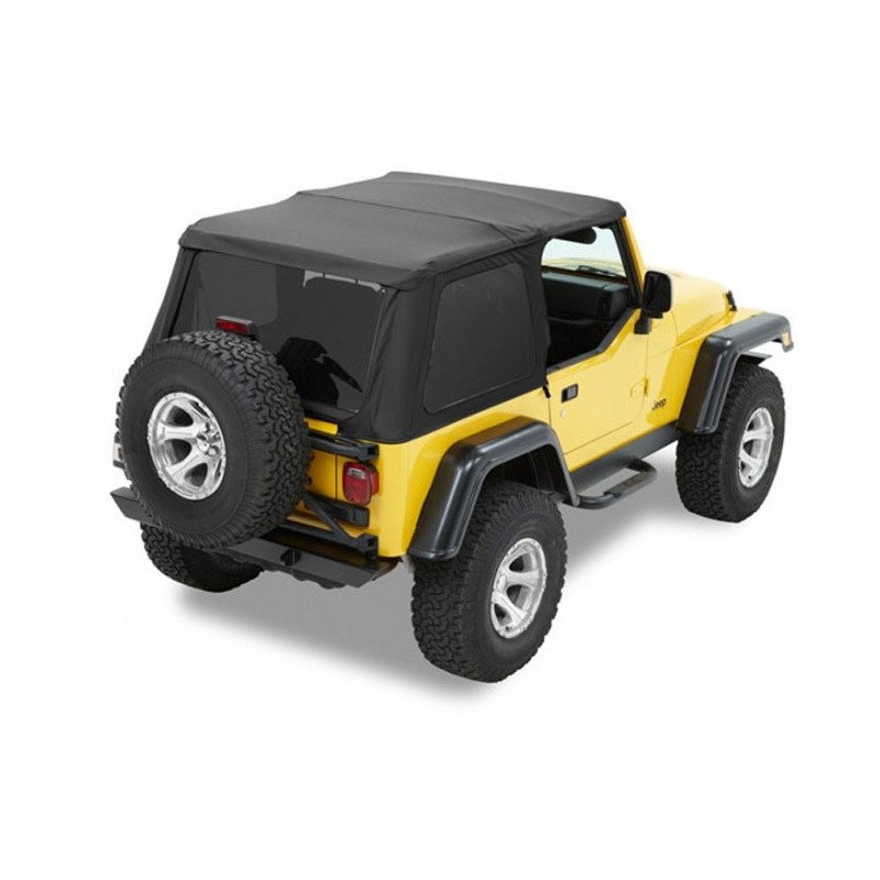 alt text - TREKTOP NX BESTOP JEEP WRANGLER TJ