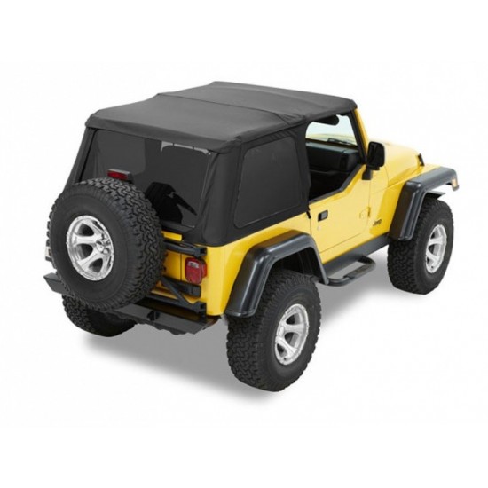alt text - TREKTOP NX BESTOP JEEP WRANGLER TJ