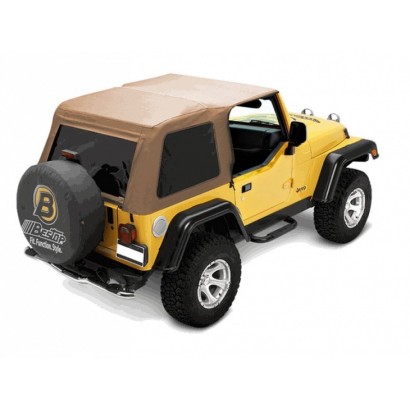 alt text - TREKTOP NX BESTOP JEEP WRANGLER TJ