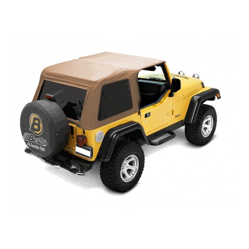 alt text - TREKTOP NX BESTOP JEEP WRANGLER TJ