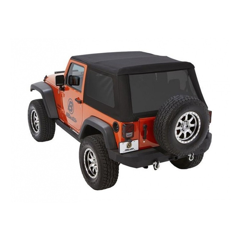 alt text - TREKTOP NX GLIDE BESTOP JEEP WRANGLER JK 2 PORTES