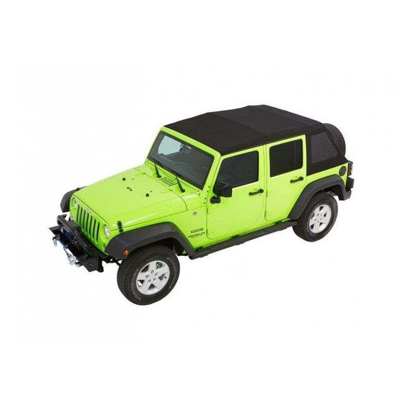 alt text - TREKTOP NX GLIDE BESTOP JEEP WRANGLER JK 4 PORTES