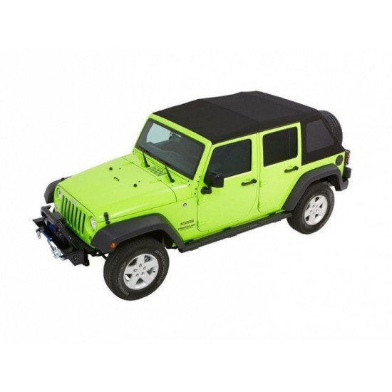 alt text - TREKTOP NX GLIDE BESTOP JEEP WRANGLER JK 4 PORTES