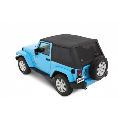 alt text - TREKTOP NX PLUS BESTOP JEEP WRANGLER JK 2 PORTES