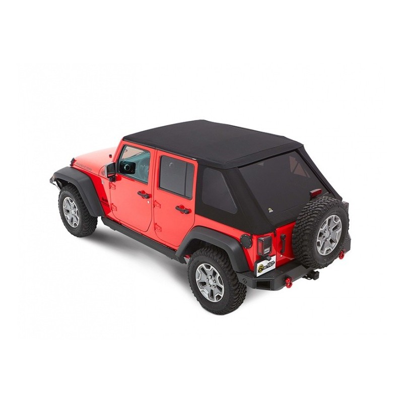 alt text - TREKTOP NX PLUS BESTOP JEEP WRANGLER JK 4 PORTES