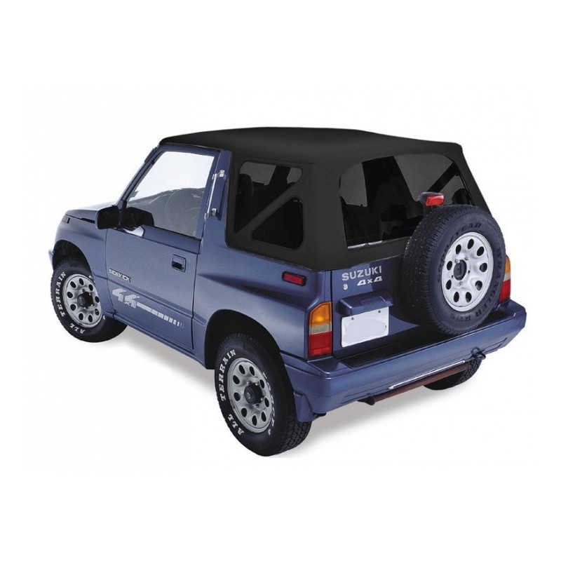 alt text - CAPOTE SOUPLE SUZUKI VITARA - VITRES TEINTÉES