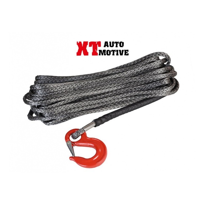 alt text - Câble de treuil synthétique 10mm x 30m