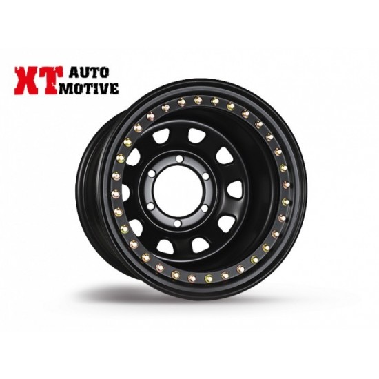 alt text - ROUE 10X15 ET -44 DAYTONA BEADLOCK POUR NISSAN