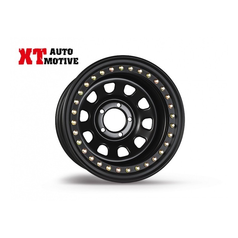 alt text - Jante 8X15 ET -30 DAYTONA BEADLOCK pour JEEP